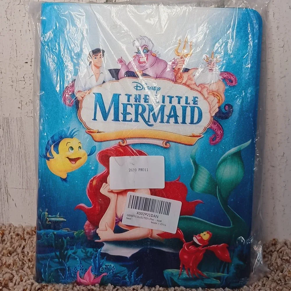 Disney Little Mermaid Ariel iPad Pro 11 Case NWT